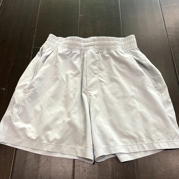 Lululemon Pace Breaker Linerless Short 7" Blue Men's Size XS - Picture 1 of 4